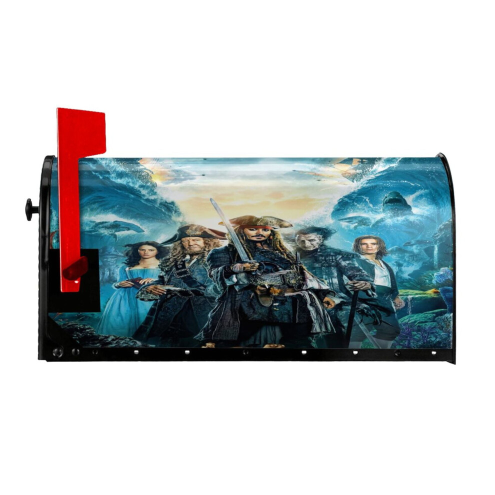Pirates Of The Caribbean Mailbox Cover 21X18 In 928028827648
