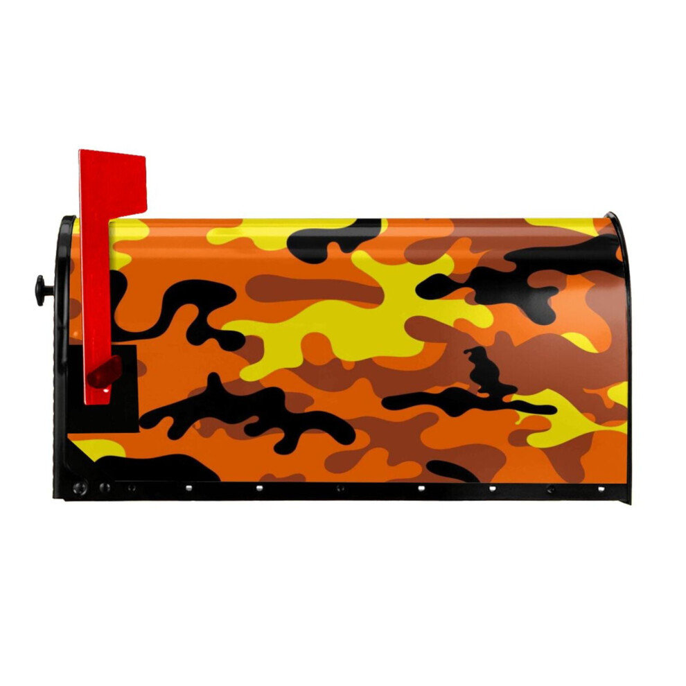 Magnetic Mailbox Cover Outdoor Decor 21X18 Inches 928028827709
