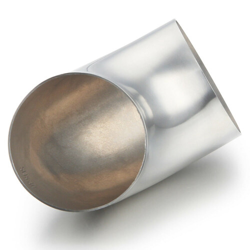 Codo de escape de acero inoxidable de 90 (2", 2,5" y 3") 1