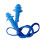 Swimming Earplugs Soft Silicone Wired 2 pcs 1