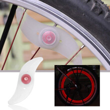 LED bike spoke lights waterproof safety wheel lights 2 pcs