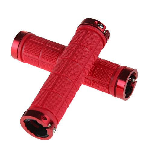 MTB handlebar grips anti-slip lock-on 1 pair