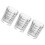 Coffee measuring cup clear square 1 oz 1