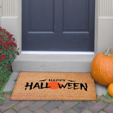 Halloween Door Mat 16x24 Inch Absorbent Non-Slip Rubber