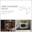 Telescopic Metal Oven Stand for Under-Sink Storage 3