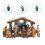 Kerststalbeeldje/ornamentset van hars. 2