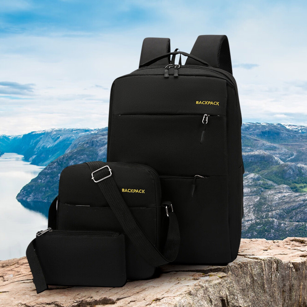 Travel Laptop Backpack 17 Inch Unisex Business Bag With 9314556713941