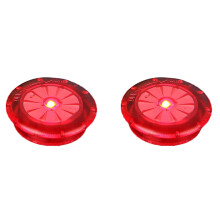 LED bicycle spoke light set 2 pieces