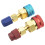 R1234yf to R134a Quick Coupler Adapter Kit High Low Side 5