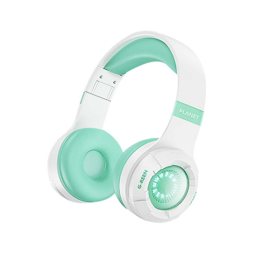Eqwljwe Girls' Wireless Bluetooth Headphones Stereo Light 9314556715891