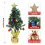 Sapin de Noël de table avec lumières LED 30 cm 2