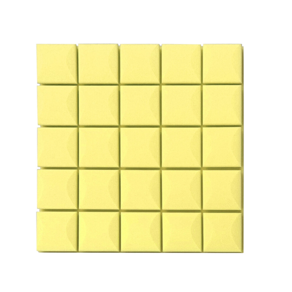 Acoustic Foam Sound Absorption Sponge 4 Pcs 9314556713873