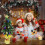 Sapin de Noël de table avec lumières LED 30 cm 6