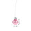 Christmas Pink Ball Ornaments 24pcs 2