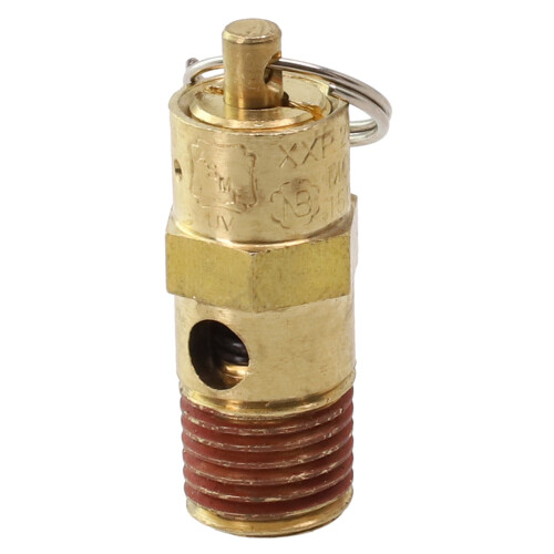 Air Compressor Safety Relief Valve1/4" NPT150PSI 1