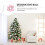 Christmas Pink Ball Ornaments 24pcs 3