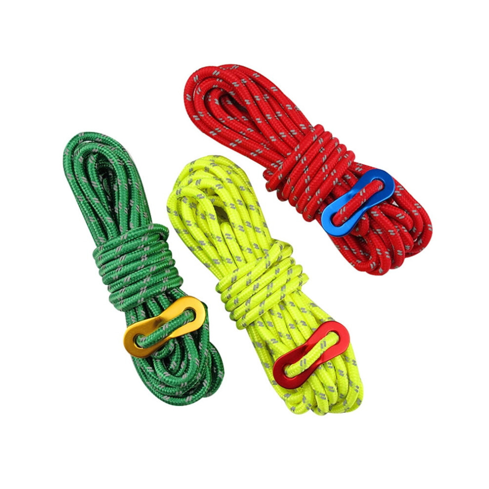 Reflective Wind Rope For Outdoor Awning Tent 3Pcs 928028837098