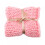 Handmade Acrylic Knitted Blanket 60x60 cm 5