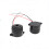 DC 12V active electronic buzzer 90dB continuous sounder 4