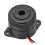 DC 12V active electronic buzzer 90dB continuous sounder 3