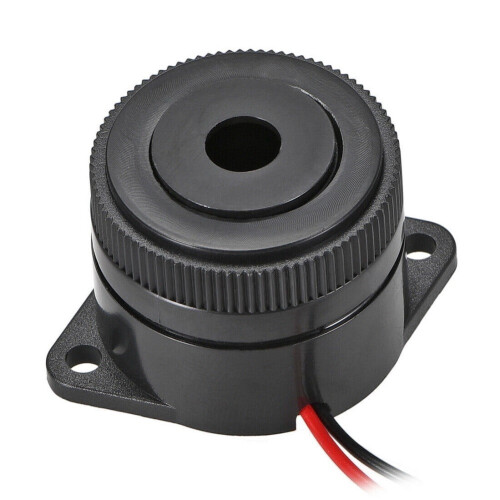DC 12V active electronic buzzer 90dB continuous sounder 2