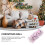 Christmas Pink Ball Ornaments Tree Decorations 24pcs 5