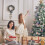 Christmas Pink Ball Ornaments 24pcs 5