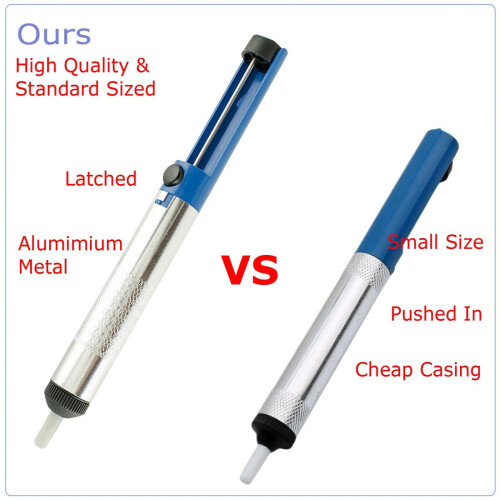 Solder Sucker Desoldering Pump 2 pcs 2