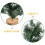 Artificial Christmas Tree Snowy Pine 24 Inches 5