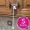 YiFudd cabinet lock no-drill rope set 5 pcs 1