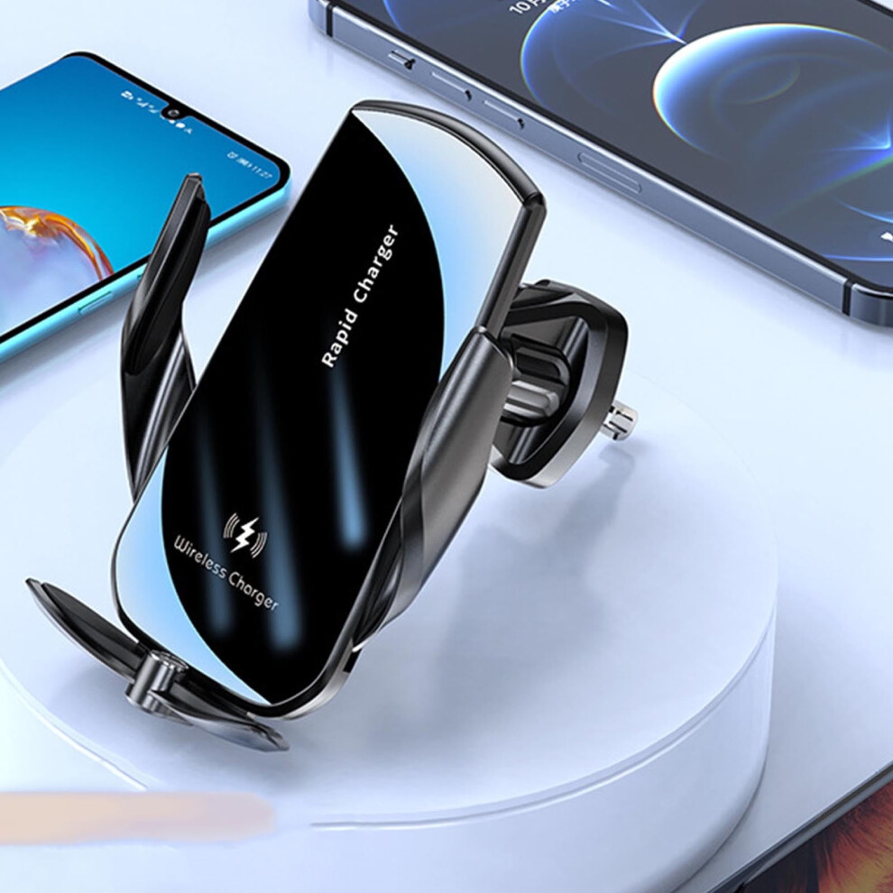 Wireless Car Charger With Infrared Sensor Vent Mount 9314556713996