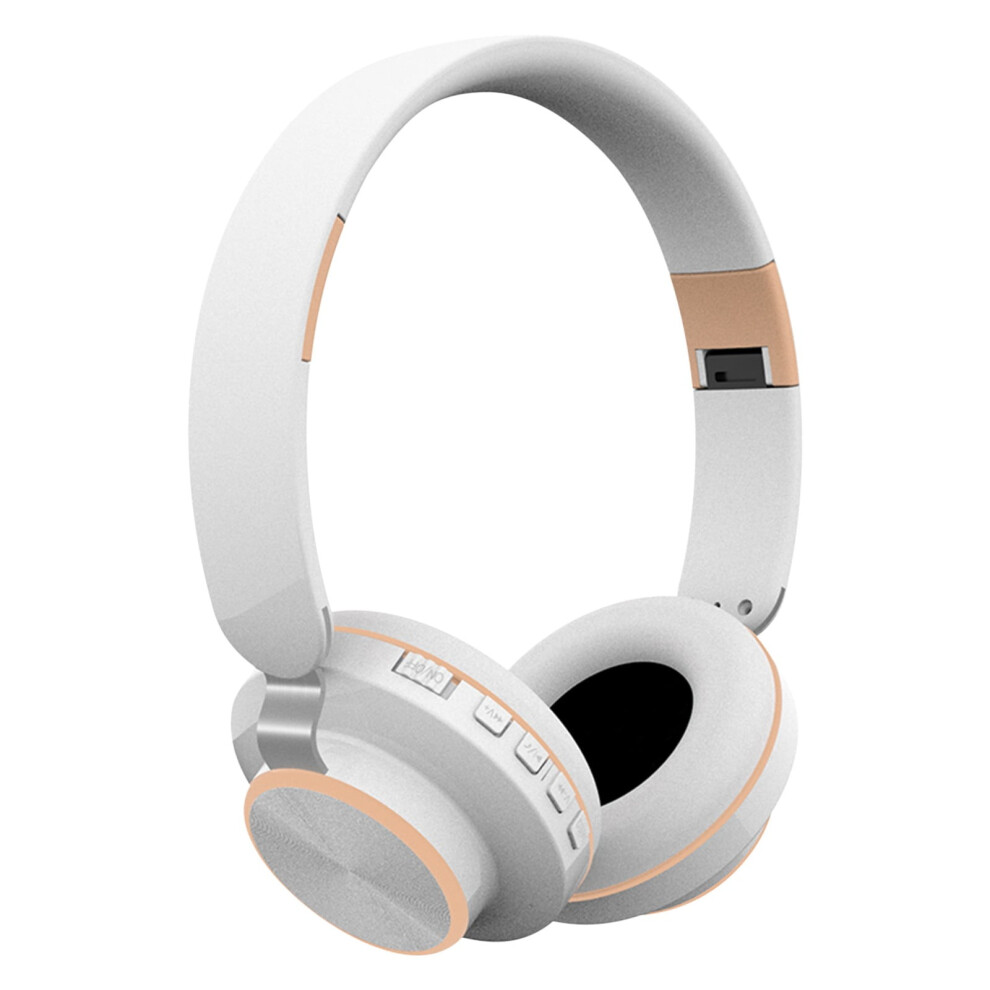 Wireless Gaming Headset With Microphone Bluetooth Light 9314556716256