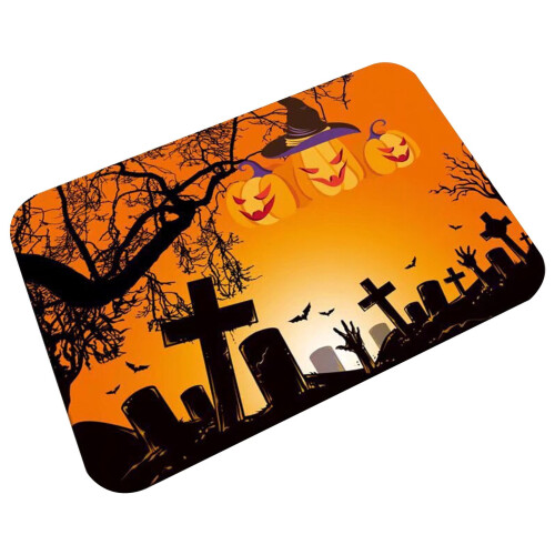 Tapis de bain antidérapant Halloween 4060cm 1