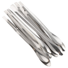 Lot de 12 cuillères doseuses pour expériences et laboratoire.