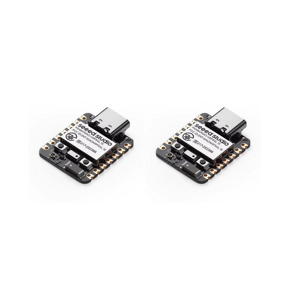 2X Seeed Studio Xiao Nrf54l15 Development Board Iot Ble 6.0 Zigbee Thread Sidewalk With Mic & 6-Axis Imu 6032262468834