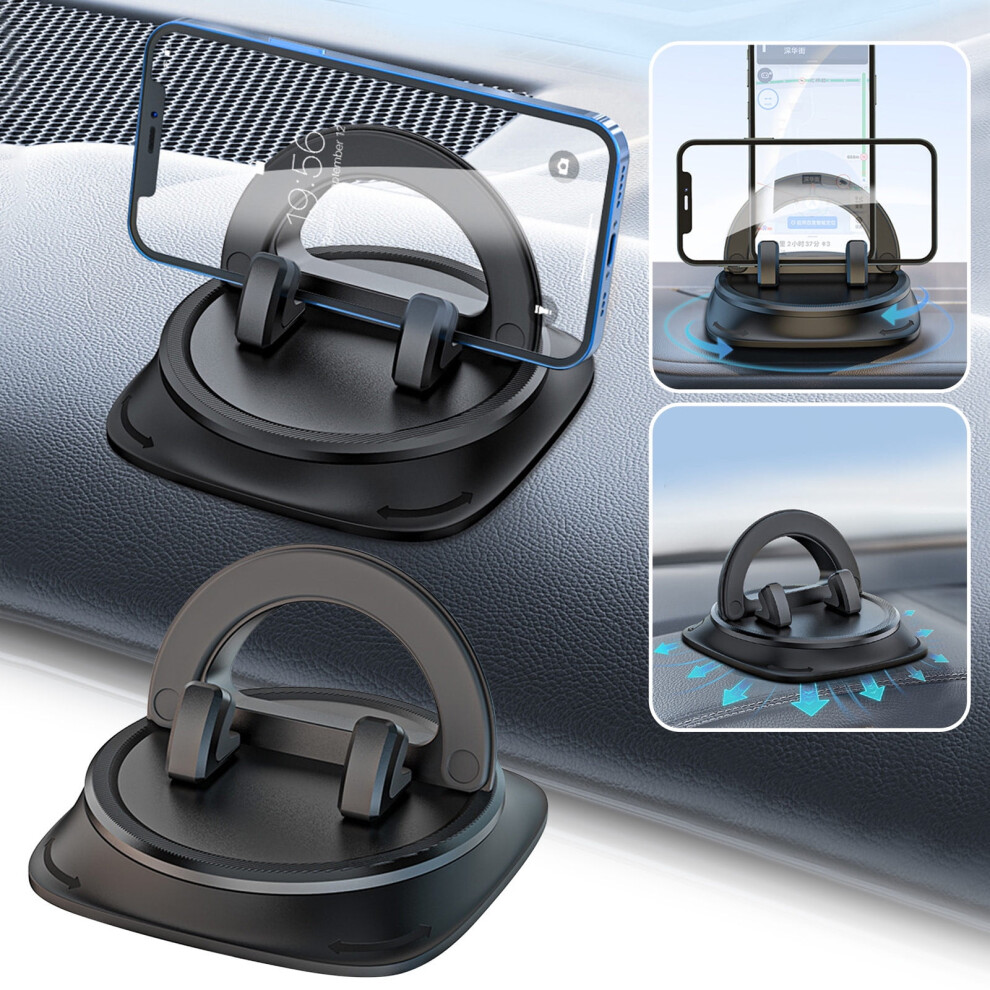 Yifudd Car Dashboard Navigation Bracket With Non-Slip Pad 9314556714443
