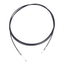 Juego de reemplazo de cable de liberación de la tapa del maletero, 1 pieza, 64607-06190, negro. Kit de accesorios para automóvil de metal y