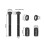 RISK Vis de Fixation M5x40mm pour Support de Compteur de Vélo (Route/VTT) - Potence - A 8