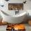 Tapis de bain antidérapant Halloween 4060cm 4