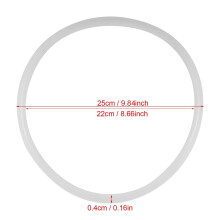 Silicone Sealing Ring for Pressure Cooker 22cm