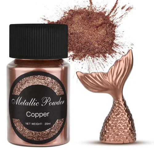 Metallic Resin Pigment 6 Colors 20ml