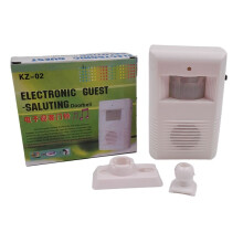 Wireless Motion Sensor Doorbell for Home Security