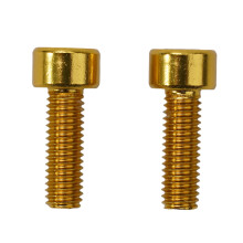 HONGDI Bike Water Bottle Cage Alloy M515mm Bolts 2Pc