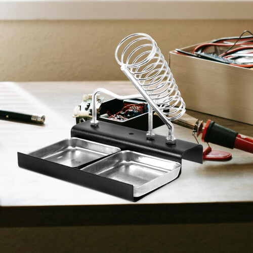 Soldering Iron Stand Metal Rectangle Holder 1