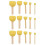 Foam Sponge Paint Brushes Round 5 Sizes 90 pcs 1