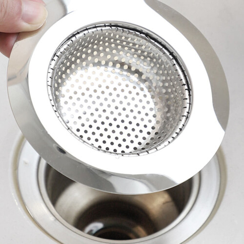 Bouchon de vidange en acier inoxydable pour évier 1