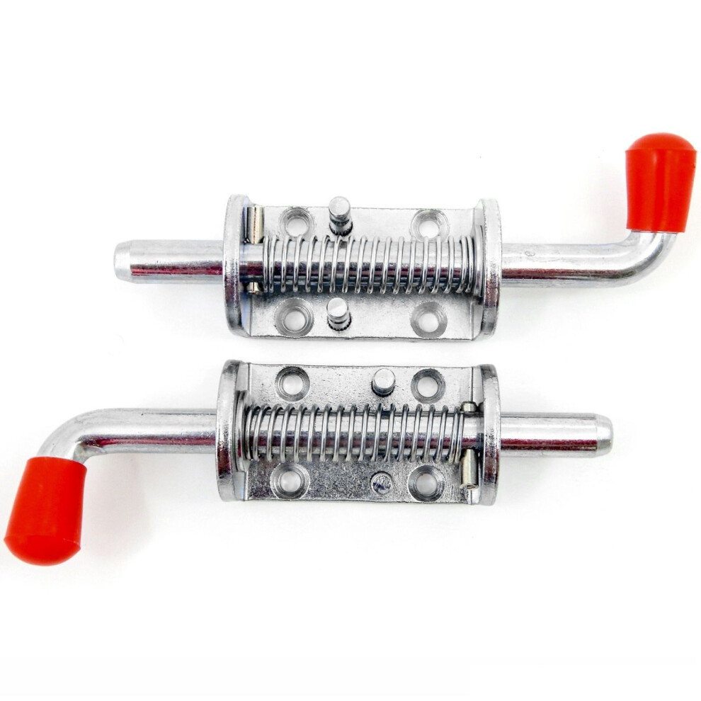 Stainless Steel Lock Barrel Bolt Spring Loaded Latch 6.5 928028835742