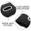 Car tissue box holder leather seat storage 3
