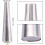 Metal Bracelet Mandrel with Steel Handle 1pc 3