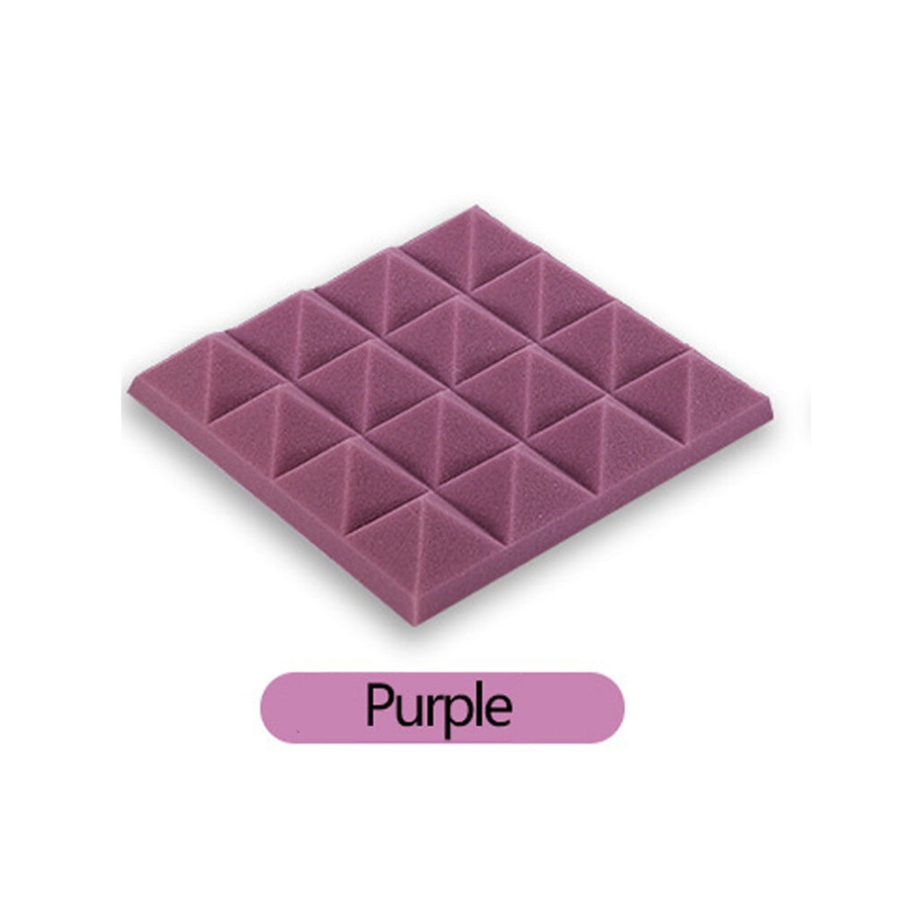Acoustic Foam Sound Absorption Sponge For Ktv 12 Pcs 9314556714719